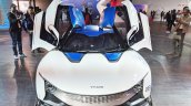 Tamo Racemo± EV front at Auto Expo 2018