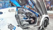 Tamo Racemo± EV interior at Auto Expo 2018