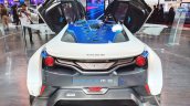Tamo Racemo± EV rear at Auto Expo 2018