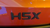Tata H5X concept H5X badge at Auto Expo 2018
