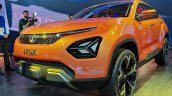 Tata H5X concept front three quarters at Auto Expo 2018