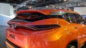 Tata H5X concept rear fascia at Auto Expo 2018