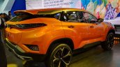 Tata H5X concept rear three quarters right side at Auto Expo 2018