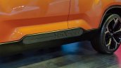 Tata H5X concept rocker panel at Auto Expo 2018