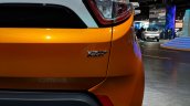 Tata Nexon AMT XZA+ badge at Auto Expo 2018