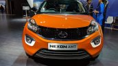 Tata Nexon AMT front at Auto Expo 2018