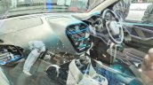 Tata Tiago EV interior at Auto Expo 2018