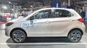 Tata Tiago EV profile at Auto Expo 2018
