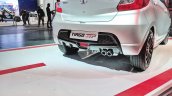 Tata Tiago JTP rear fascia at Auto Expo 2018