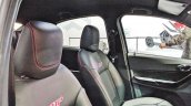 Tata Tigor JTP front seats at Auto Expo 2018