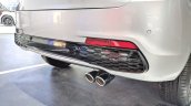 Tata Tigor JTP rear bumper at Auto Expo 2018