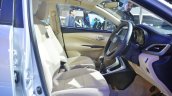 Toyota Yaris front seats at Auto Expo 2018