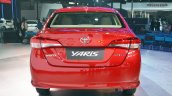 Toyota Yaris rear at Auto Expo 2018