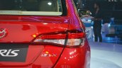 Toyota Yaris tail lamp at Auto Expo 2018