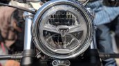 Triumph Bonneville Speedmaster India launch headlight