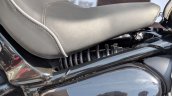 Triumph Bonneville Speedmaster India launch rear suspension