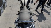 Triumph Bonneville Speedmaster India launch seat profile