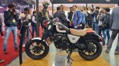 UM Renegade Duty Ace left side at 2018 Auto Expo