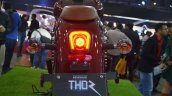 UM Renegade Thor tail light at 2018 Auto Expo