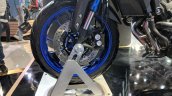 Yamaha MT-09 Tracer front wheel at 2018 Auto Expo