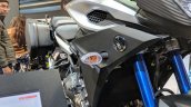 Yamaha MT-09 Tracer indicator at 2018 Auto Expo