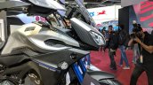 Yamaha MT-09 Tracer quarter fairing at 2018 Auto Expo
