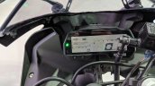 Yamaha YZF-R15 V 3.0 instrument cluster at 2018 Auto Expo
