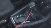 2018 Ford Aspire (facelift) gearshift lever spy shot