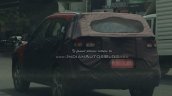 2018 Hyundai Creta facelift spy shot rear angle view