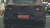 2018 Hyundai Creta facelift spy shot rear