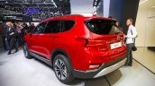 2018 Hyundai Santa Fe rear three quarters at 2018 Geneva Motor Show