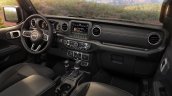 2018 Jeep Wrangler Unlimited Sahara interior