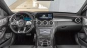 2018 Mercedes-AMG C 43 AMG 4MATIC (facelift) interior dashboard