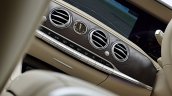 2018 Mercedes-Benz S-Class review test drive AC vents