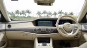 2018 Mercedes-Benz S-Class review test drive dashboard view