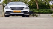 2018 Mercedes-Benz S-Class review test drive front low