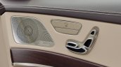 2018 Mercedes-Benz S-Class review test drive front seat control buttons