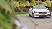2018 Mercedes-Benz S-Class review test drive front three quarters far