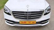 2018 Mercedes-Benz S-Class review test drive nose front