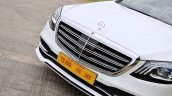 2018 Mercedes-Benz S-Class review test drive nose section