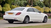 2018 Mercedes-Benz S-Class review test drive rear angle