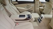 2018 Mercedes-Benz S-Class review test drive rear seat side