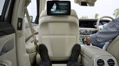 2018 Mercedes-Benz S-Class review test drive rear seat view