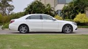 2018 Mercedes-Benz S-Class review test drive side