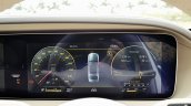 2018 Mercedes-Benz S-Class review test drive speedo