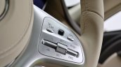 2018 Mercedes-Benz S-Class review test drive steering controls