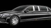 2018 Mercedes-Maybach Pullman (facelift) front three quarters