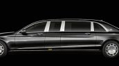 2018 Mercedes-Maybach Pullman (facelift) profile