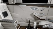 2018 Mercedes-Maybach Pullman (facelift) rear centre console