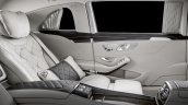 2018 Mercedes-Maybach Pullman (facelift) rear seat